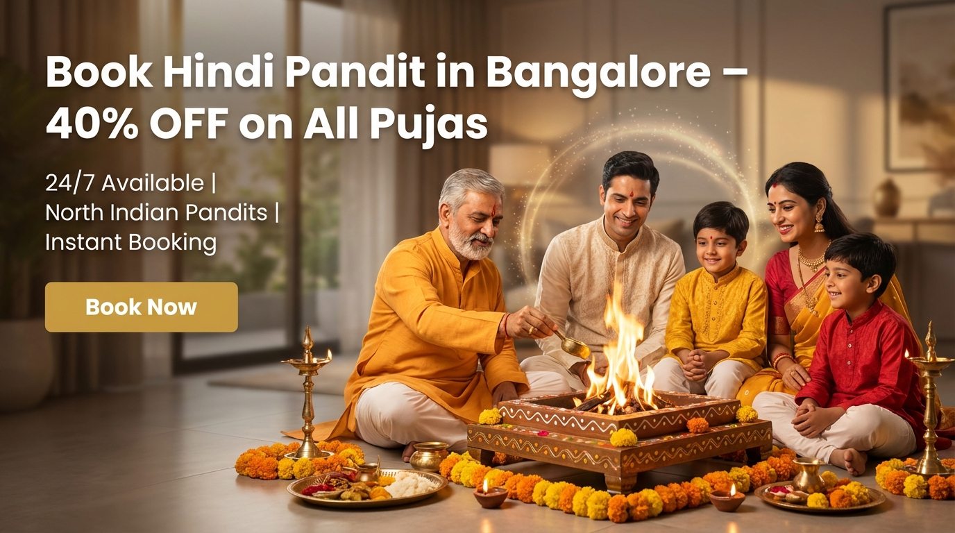 Traditional North Indian Pandit service in Bangalore