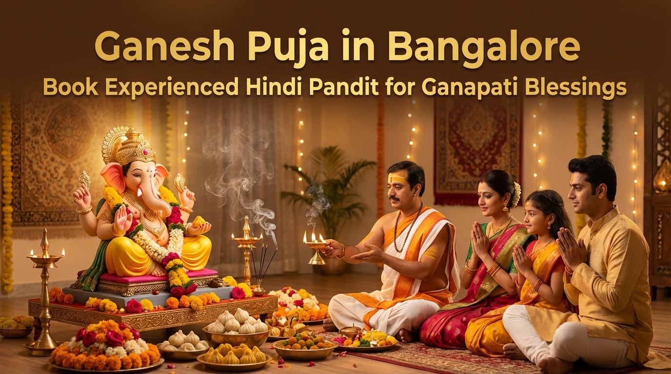 Ganesh Chaturthi rituals