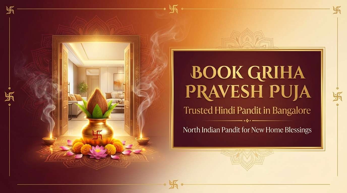 Housewarming ritual Bangalore