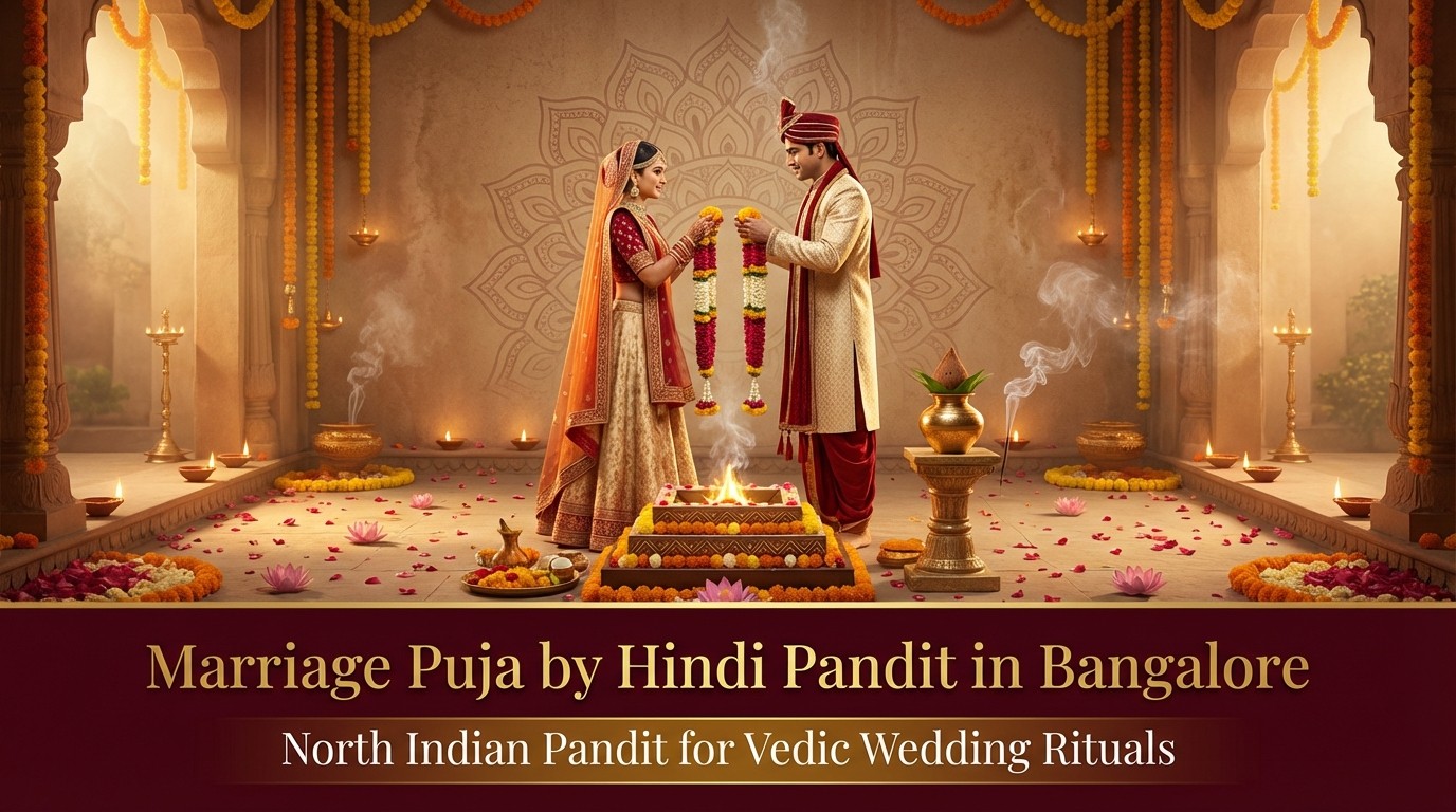 Vedic wedding ceremony
