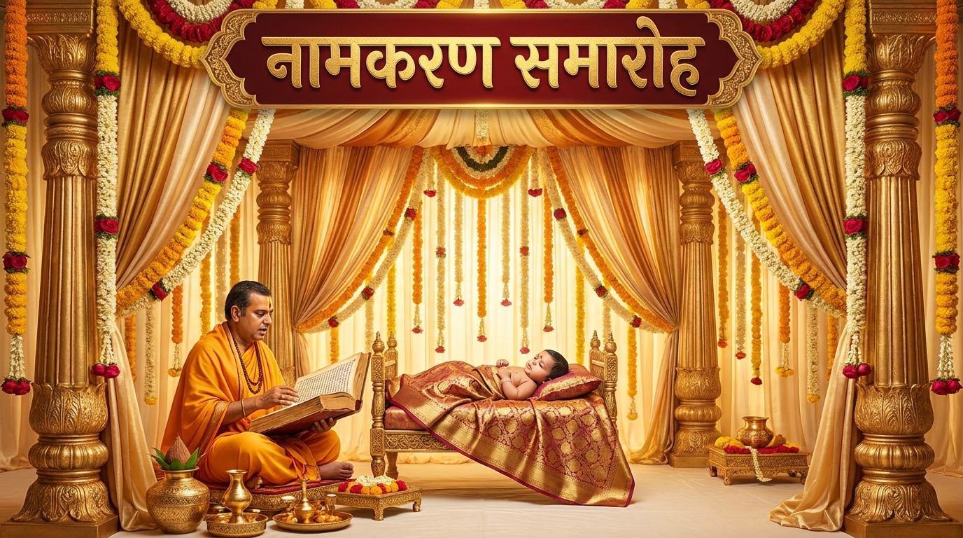 Vedic baby naming