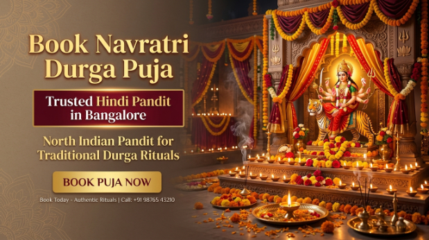 Navratri Durga Puja Bangalore