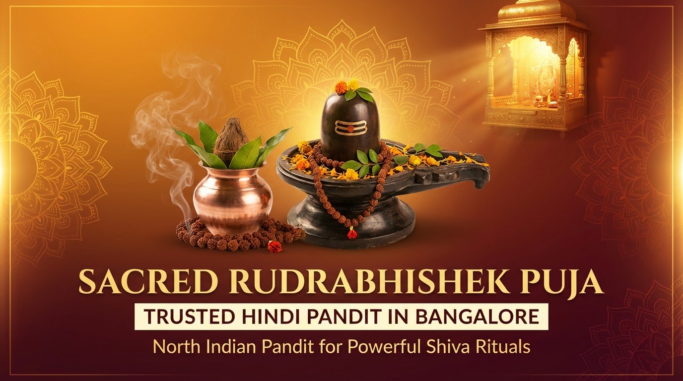 Rudrabhishek Puja Bangalore