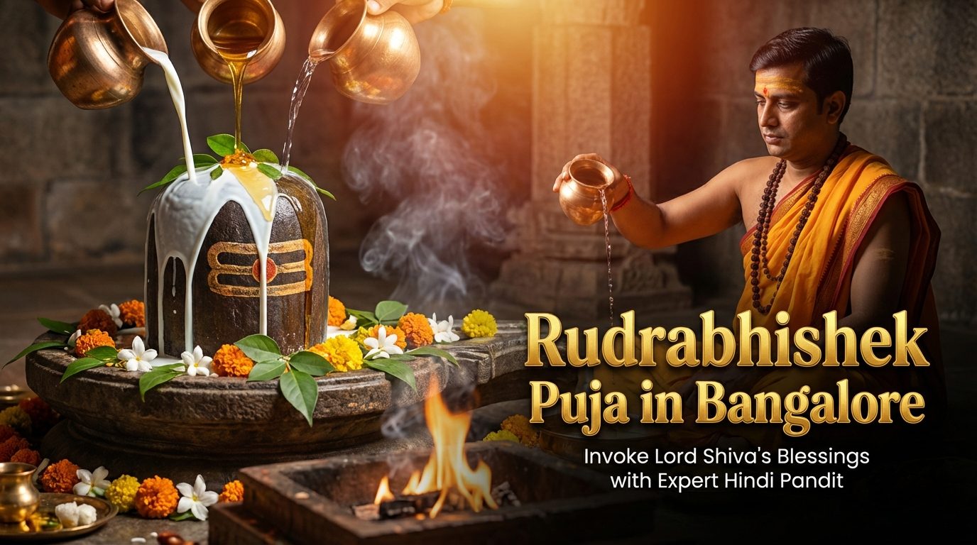 Pandit for Shiva Puja