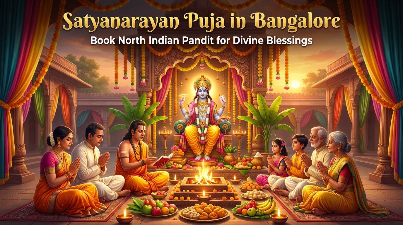 Satyanarayan Puja Bangalore