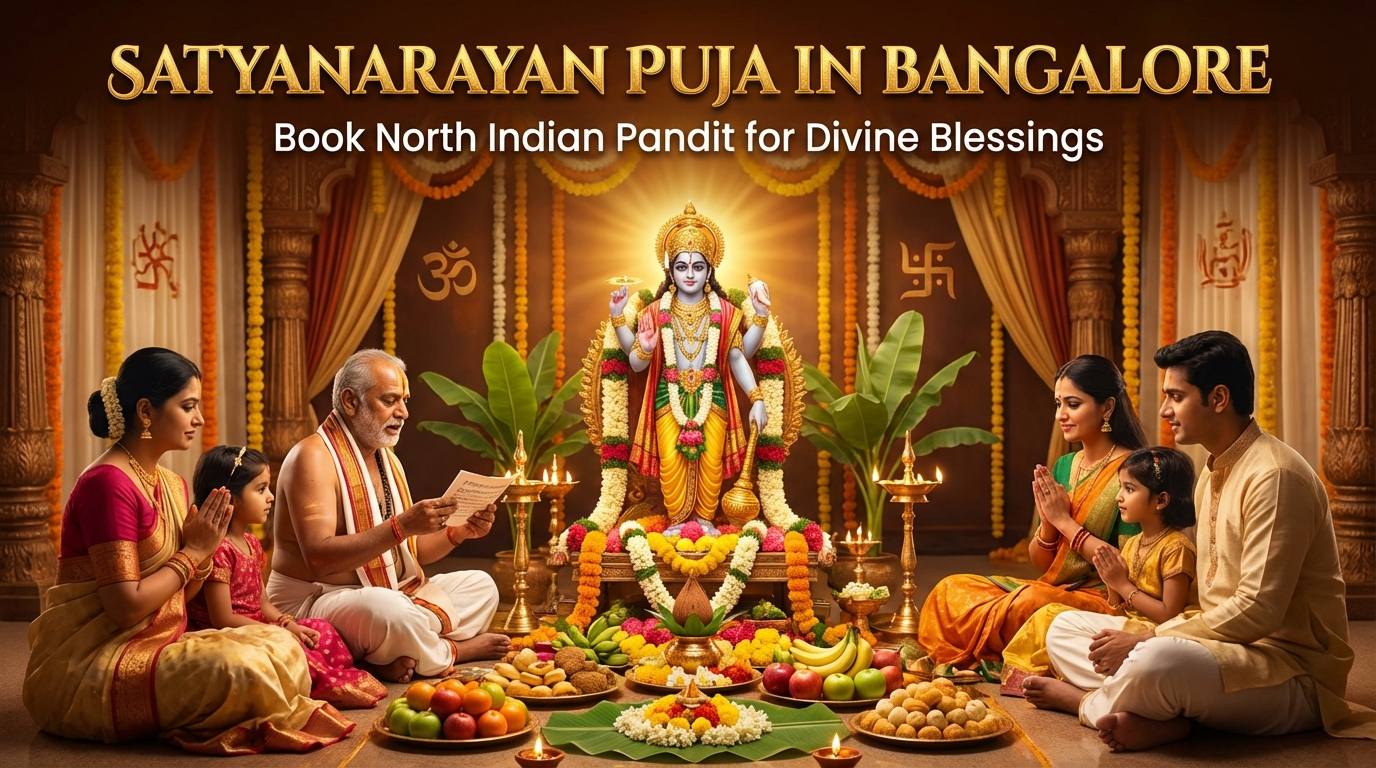 Satyanarayan Katha rituals