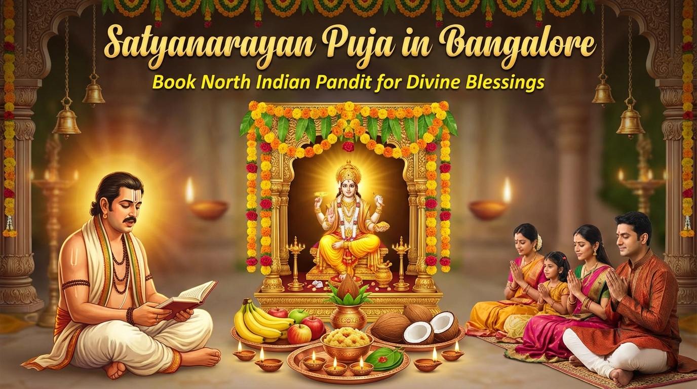 Pandit for Satyanarayan